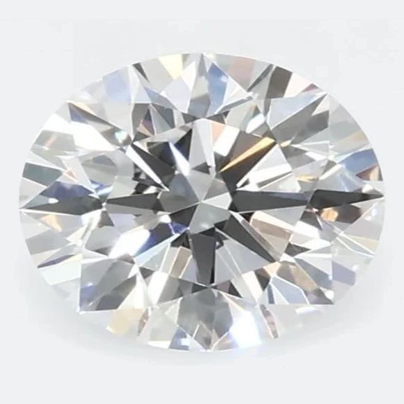 0.5 Ct Round Lab-Grown Diamond