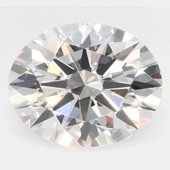 0.52 Ct Round Lab-Grown Diamond