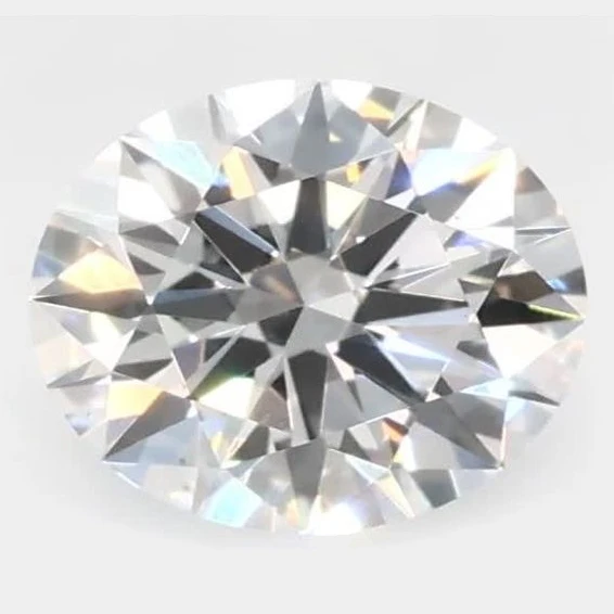 0.52 Ct Round Lab-Grown Diamond
