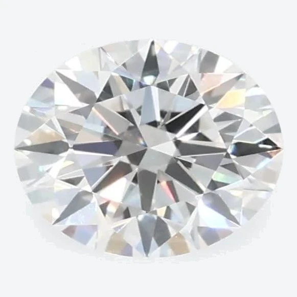 0.53 Ct Round Lab-Grown Diamond