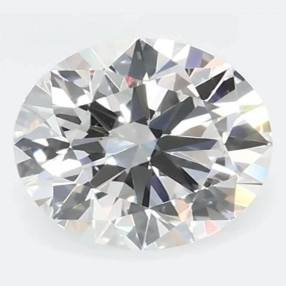 0.54 Ct Round Lab-Grown Diamond