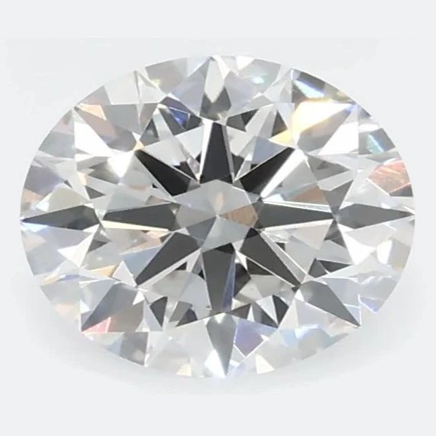0.55 Ct Round Lab-Grown Diamond