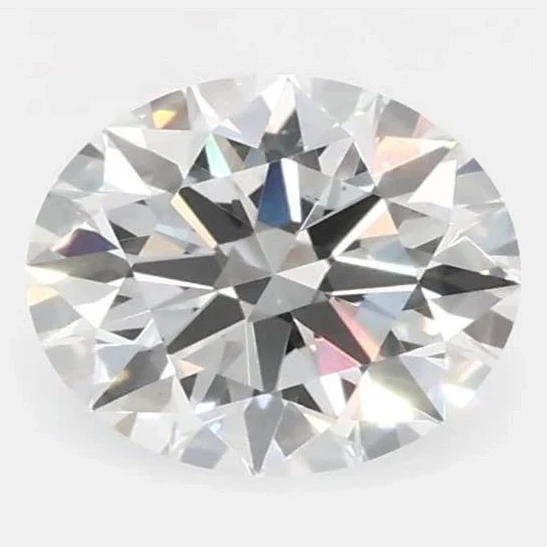 0.55 Ct Round Lab-Grown Diamond