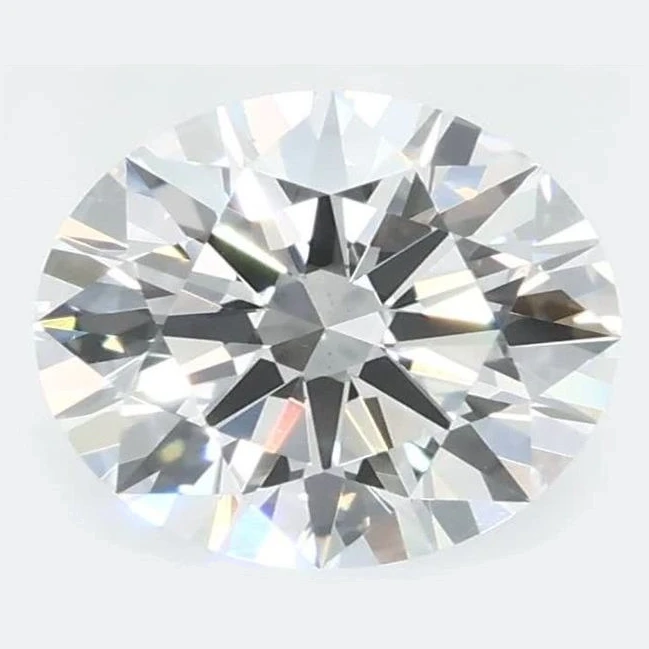 0.81 Ct Round Lab-Grown Diamond