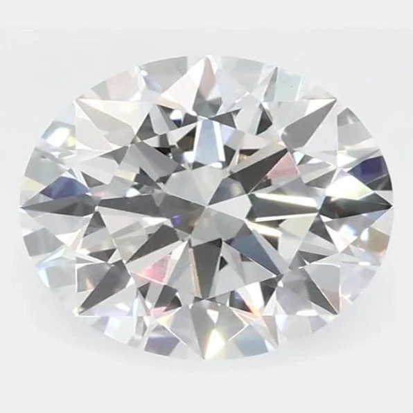 0.84 Ct Round Lab-Grown Diamond