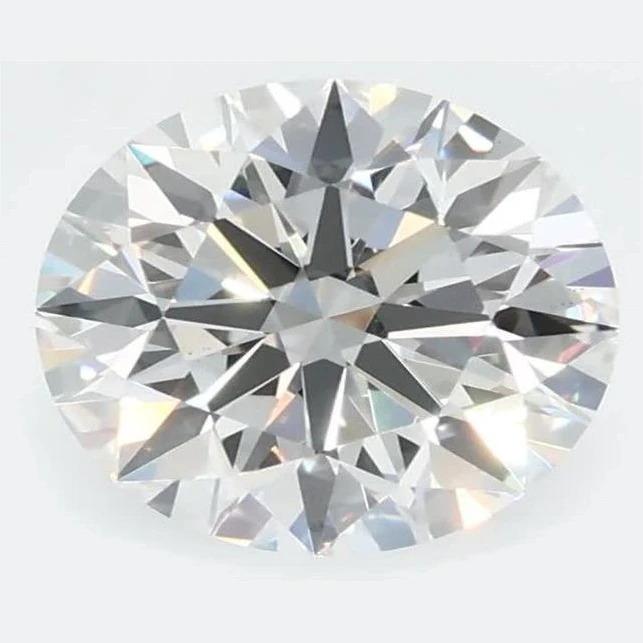 0.85 Ct Round Lab-Grown Diamond