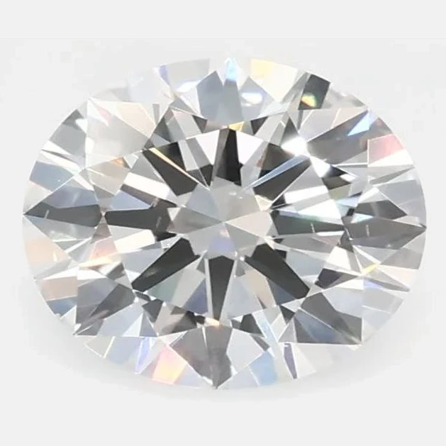0.87 Ct Round Lab-Grown Diamond