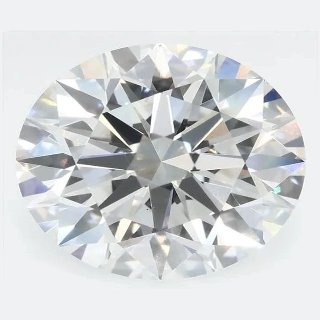 4.08 Ct Round Lab-Grown Diamond