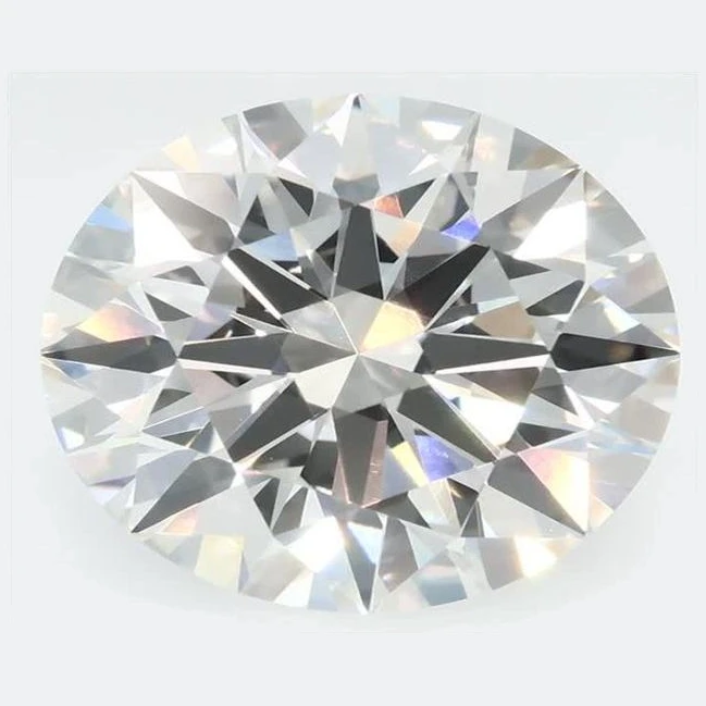 4.08 Ct Round Lab-Grown Diamond