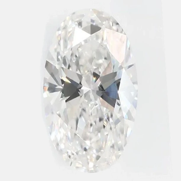 0.64 Ct Oval Lab-Grown Diamond