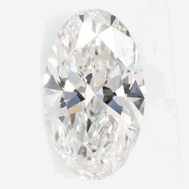 0.65 Ct Oval Lab-Grown Diamond