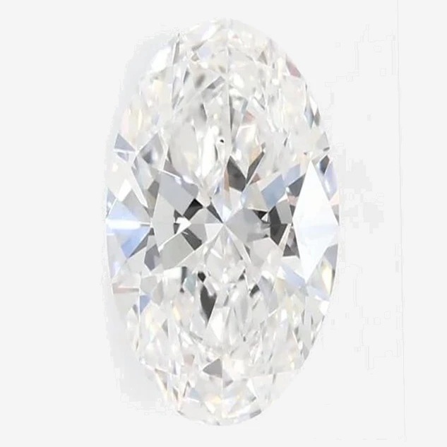 0.65 Ct Oval Lab-Grown Diamond