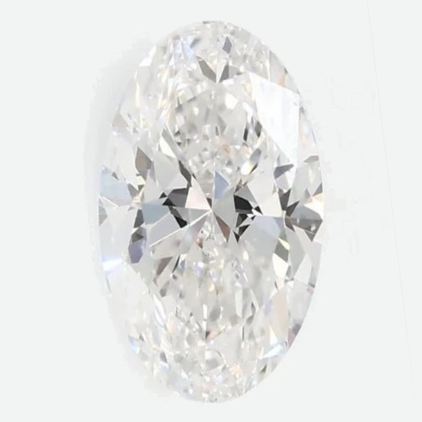0.7 Ct Oval Lab-Grown Diamond