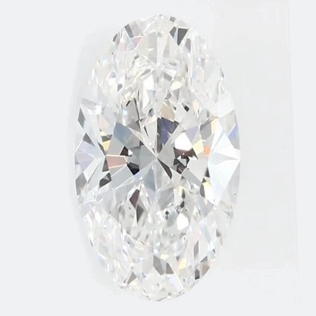 0.72 Ct Oval Lab-Grown Diamond