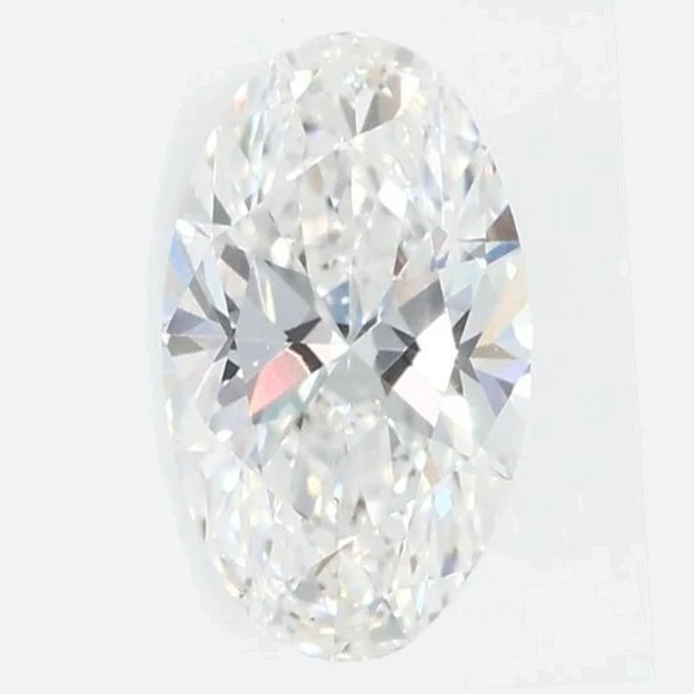 0.75 Ct Oval Lab-Grown Diamond