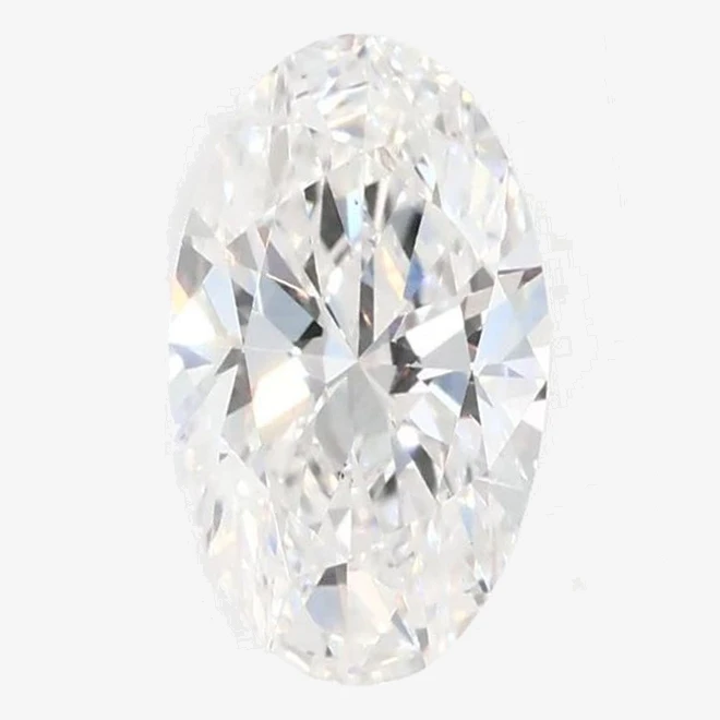 0.76 Ct Oval Lab-Grown Diamond