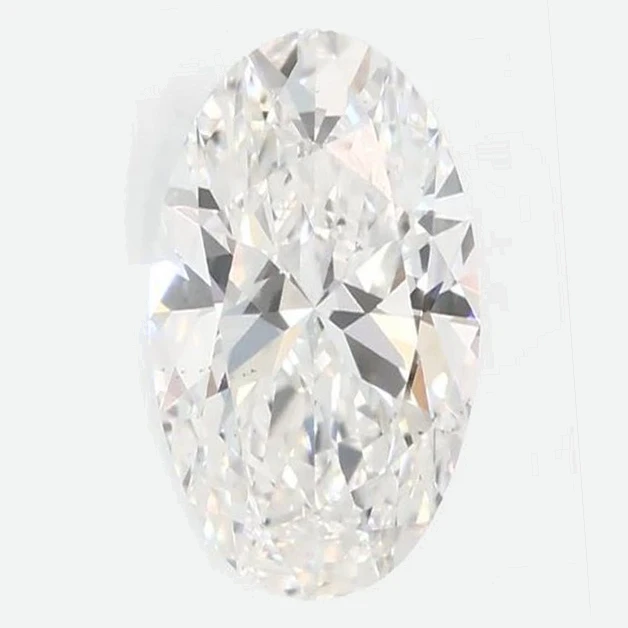 0.77 Ct Oval Lab-Grown Diamond