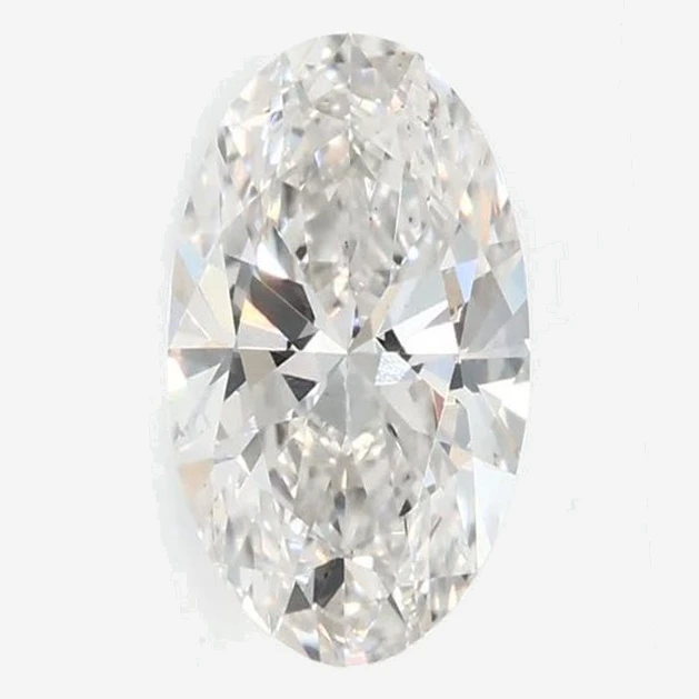 0.92 Ct Oval Lab-Grown Diamond