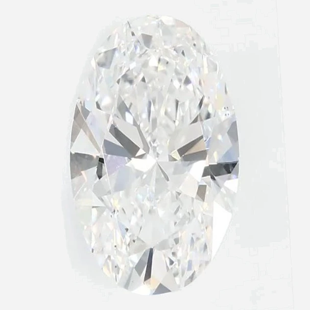 1 Ct Oval Lab-Grown Diamond