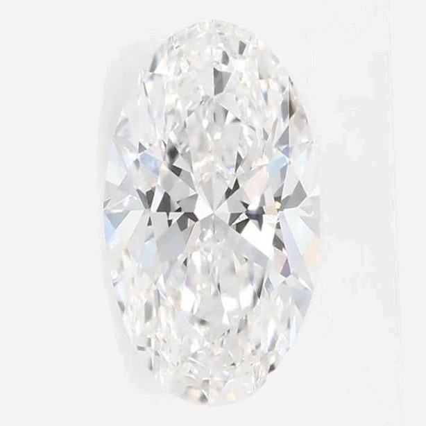 1.02 Ct Oval Lab-Grown Diamond