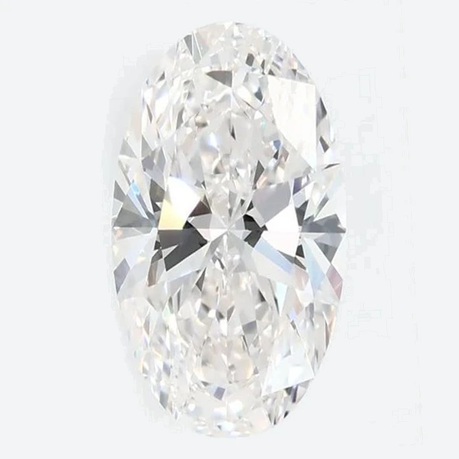 1.05 Ct Oval Lab-Grown Diamond