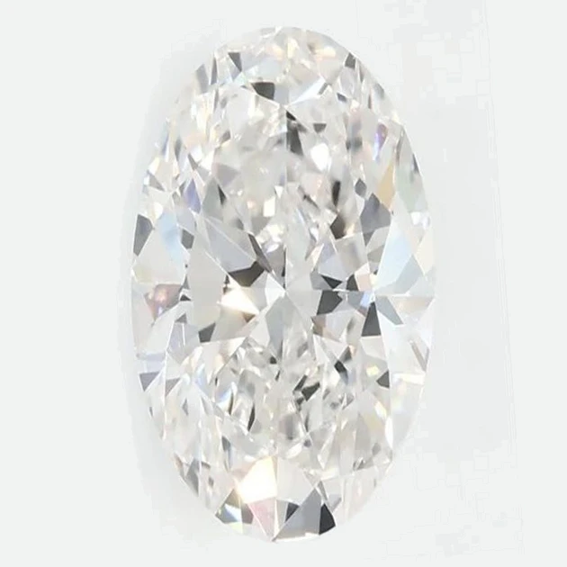 1.08 Ct Oval Lab-Grown Diamond