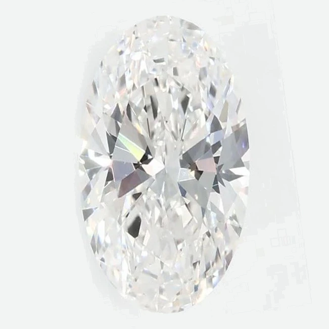 1.08 Ct Oval Lab-Grown Diamond