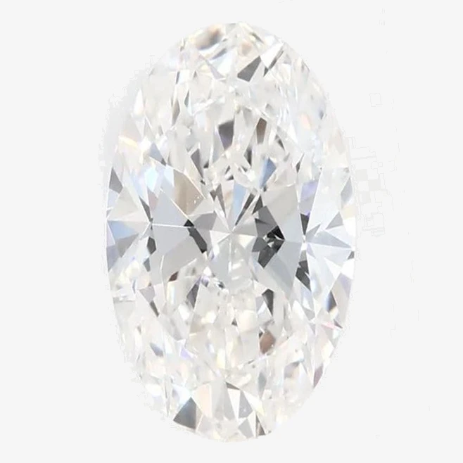 1.08 Ct Oval Lab-Grown Diamond
