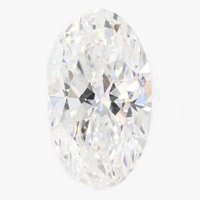 1.09 Ct Oval Lab-Grown Diamond