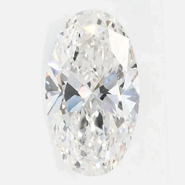 1.24 Ct Oval Lab-Grown Diamond