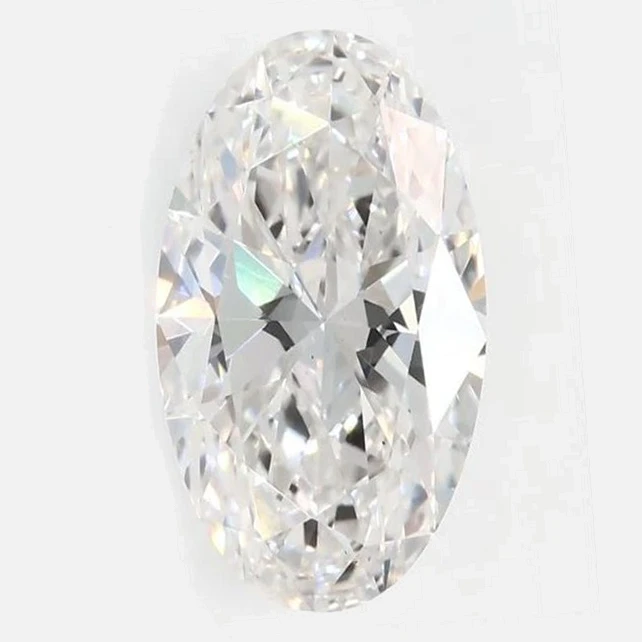 1.32 Ct Oval Lab-Grown Diamond