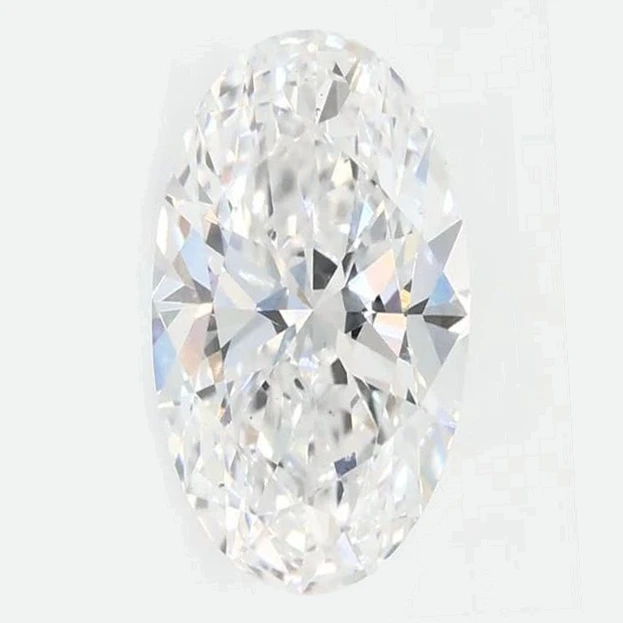 1.38 Ct Oval Lab-Grown Diamond
