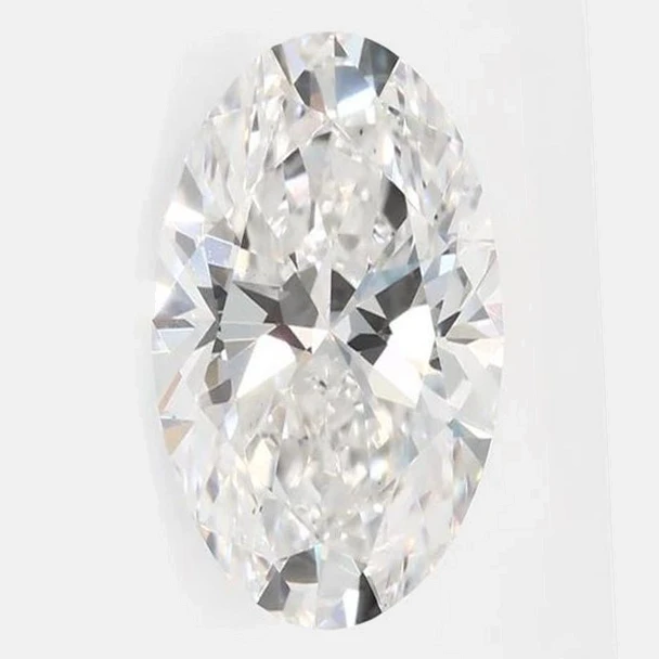 1.53 Ct Oval Lab-Grown Diamond