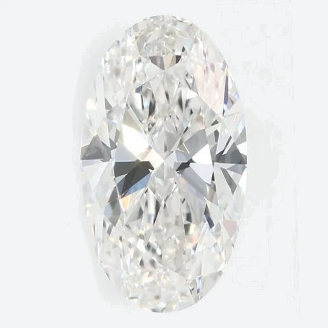 1.53 Ct Oval Lab-Grown Diamond