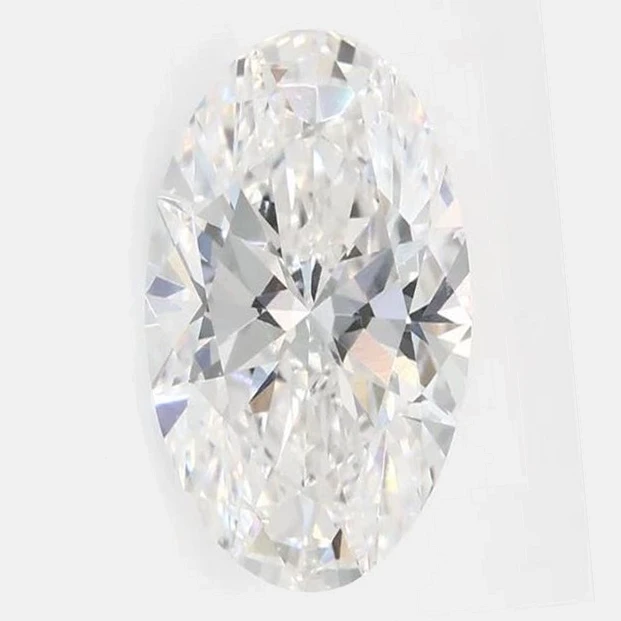 1.61 Ct Oval Lab-Grown Diamond