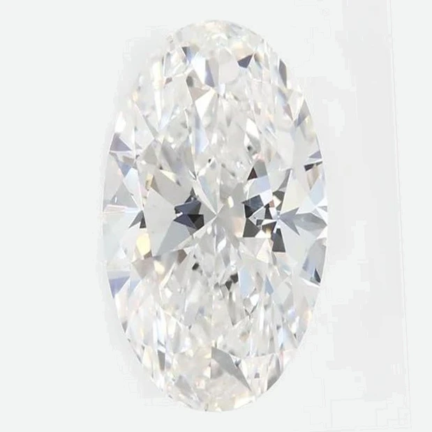 1.66 Ct Oval Lab-Grown Diamond