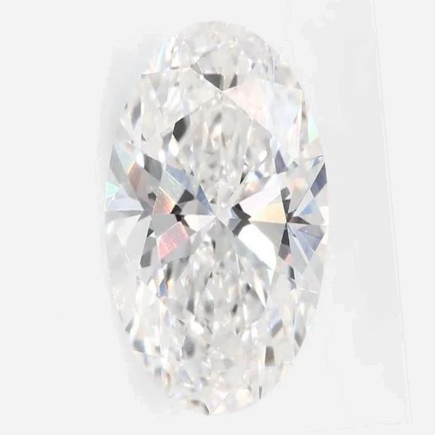 2.05 Ct Oval Lab-Grown Diamond