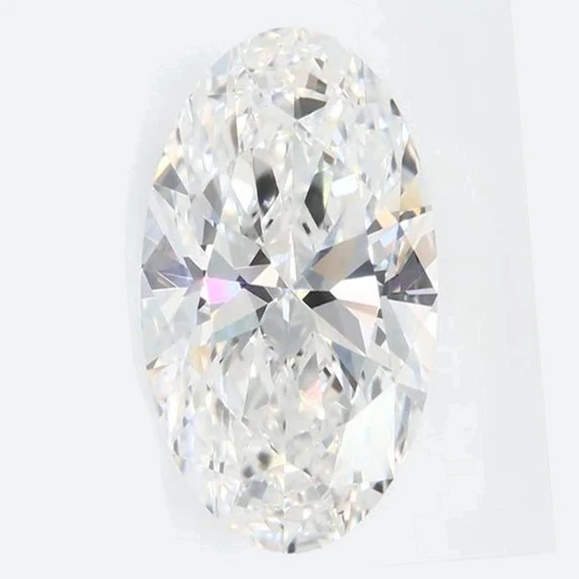 2.06 Ct Oval Lab-Grown Diamond
