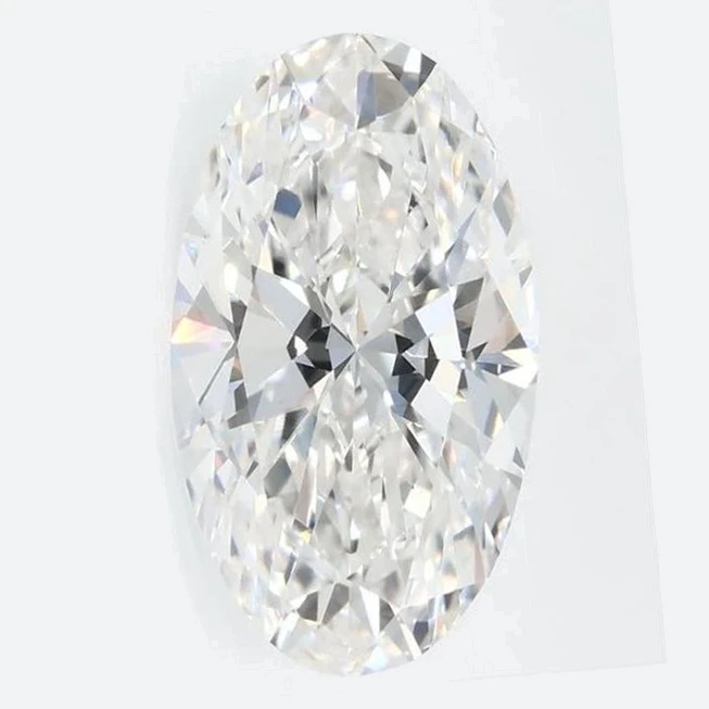 2.07 Ct Oval Lab-Grown Diamond