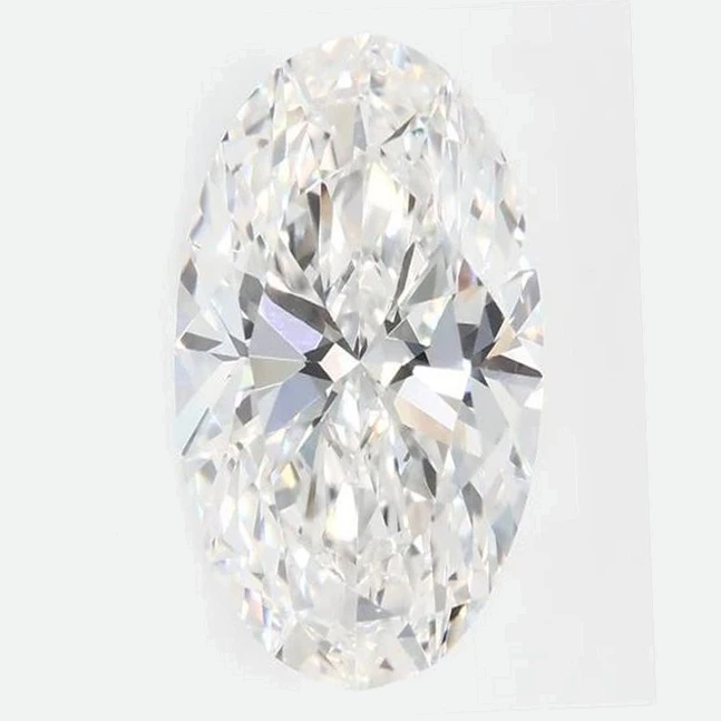 2.42 Ct Oval Lab-Grown Diamond
