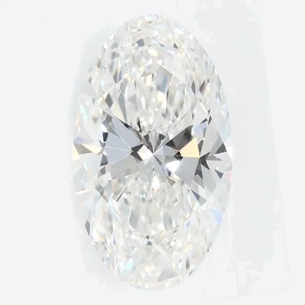 2.57 Ct Oval Lab-Grown Diamond