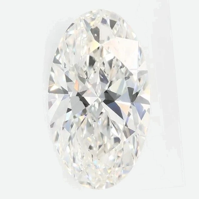 2.59 Ct Oval Lab-Grown Diamond