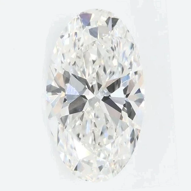 2.61 Ct Oval Lab-Grown Diamond