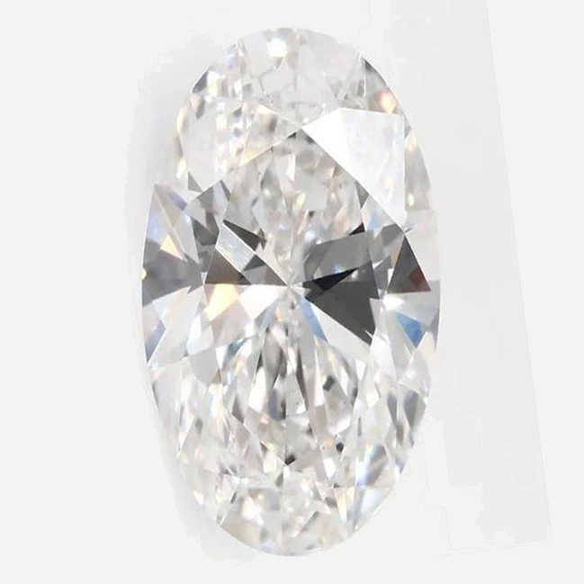 3.01 Ct Oval Lab-Grown Diamond