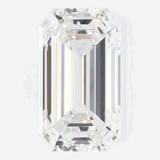 0.55 Ct Emerald Lab-Grown Diamond