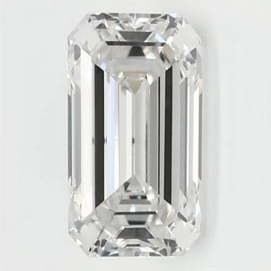 0.56 Ct Emerald Lab-Grown Diamond