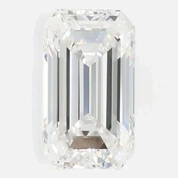0.6 Ct Emerald Lab-Grown Diamond