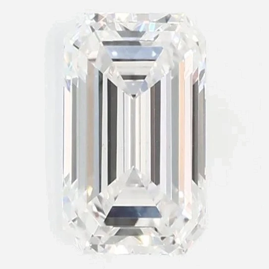 0.62 Ct Emerald Lab-Grown Diamond