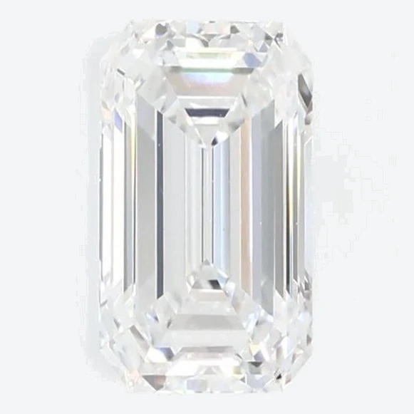0.64 Ct Emerald Lab-Grown Diamond