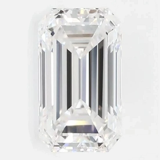 0.65 Ct Emerald Lab-Grown Diamond